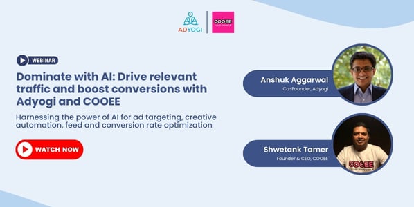 Dominate with AI: Drive relevant traffic and boost conversions with Adyogi and COOEE